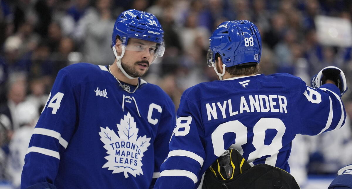  Where Does The Maple Leafs' Forward Group Rank In The Atlantic Division? 