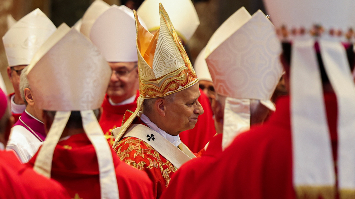 Members of rebel Catholic group in schism, excommunicated, Vatican says 