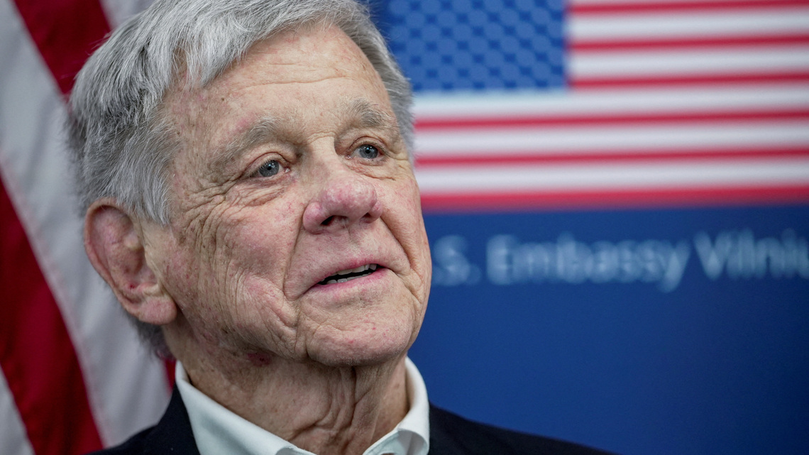 Exclusive-US envoy hopes Belarus will release hundreds more prisoners next month 