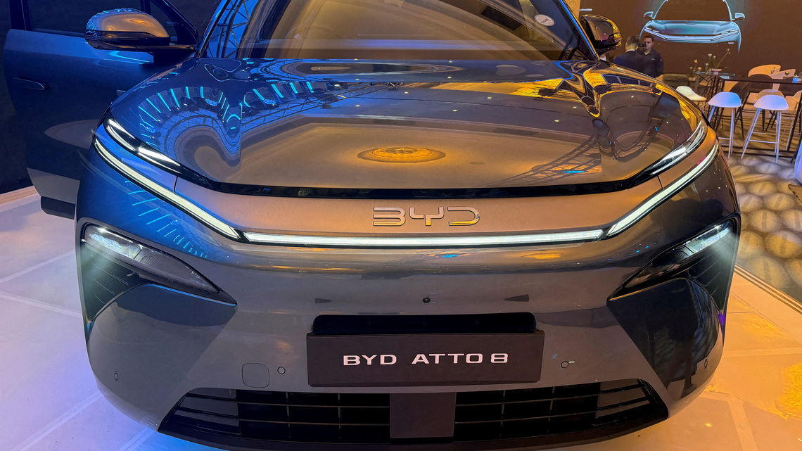 China's $7.5 billion EU hybrid boom faces new curbs under China-EU deal