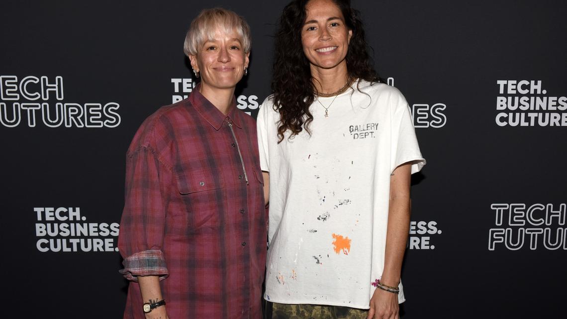 Megan Rapinoe, Sue Bird Say Relationship Is 'Evolving,' Reveal Podcast Future 