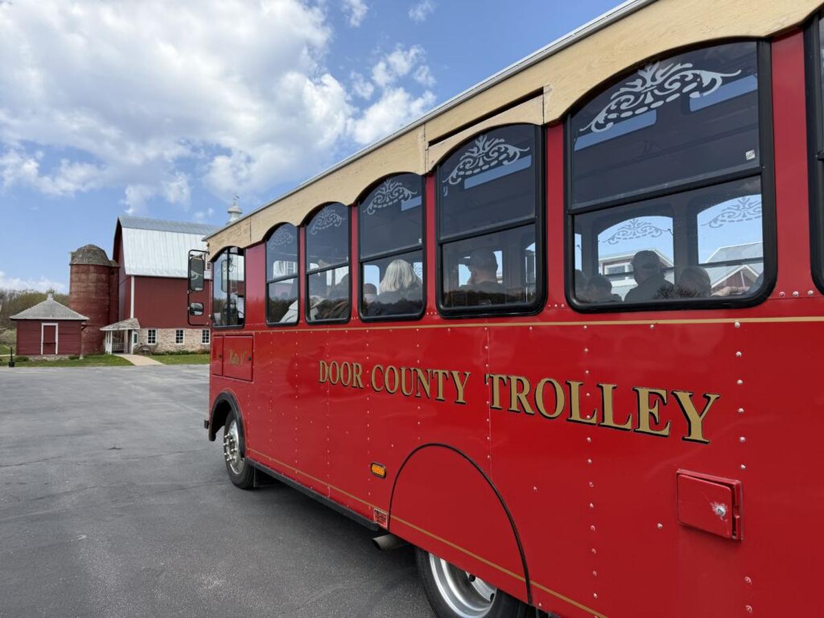  The Spring Blossom trolley tour includes a stop at Lautenbach’s. Photo credit: Cathy Bennett Kopf 