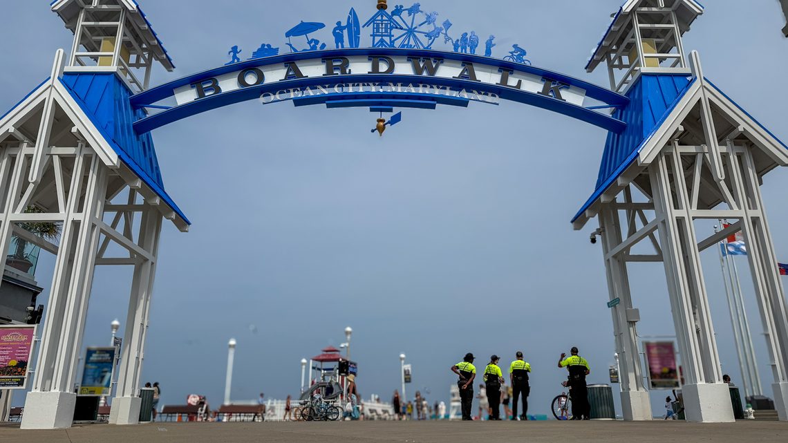 Ocean City closes the ocean as rough weather hits resort