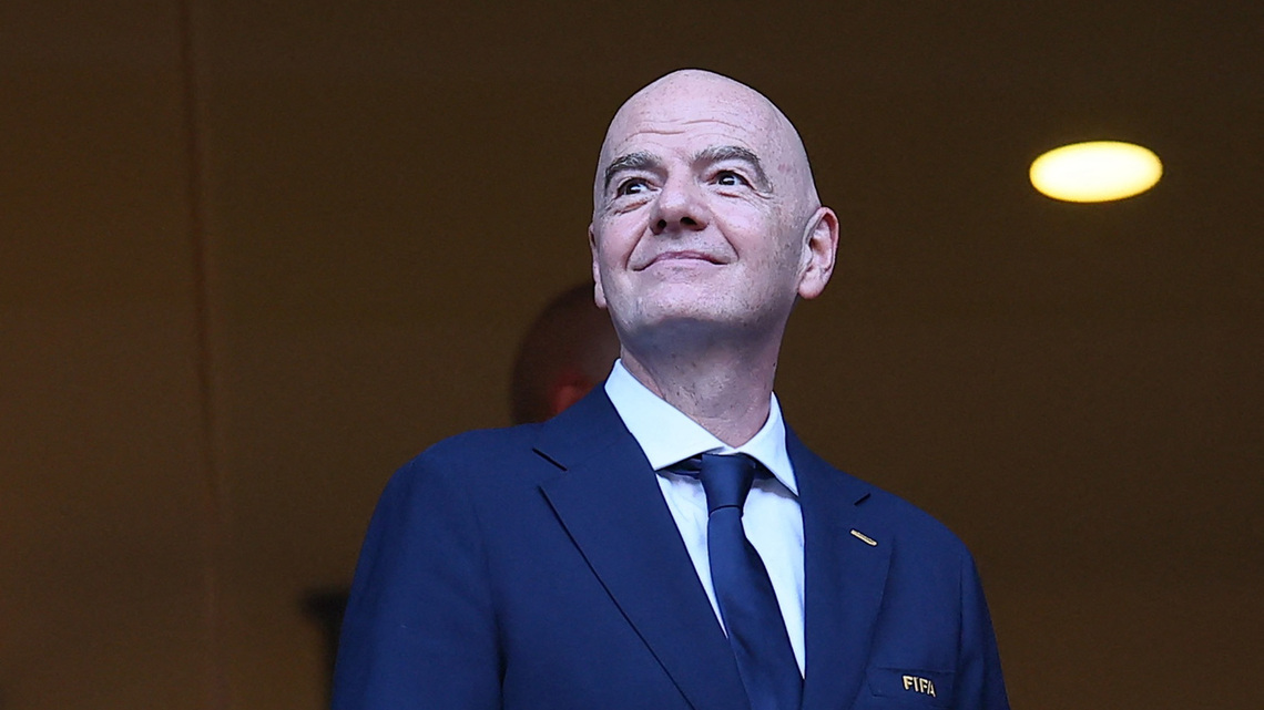 Soccer-Infantino and FIFA present united front after crisis meeting over stake sale fallout 