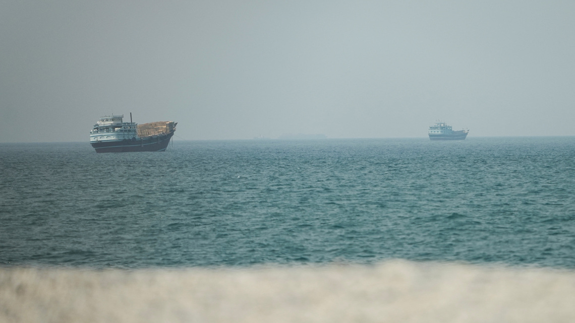 Hormuz traffic slows to two-month low as renewed US, Iran strikes raise safety risk 