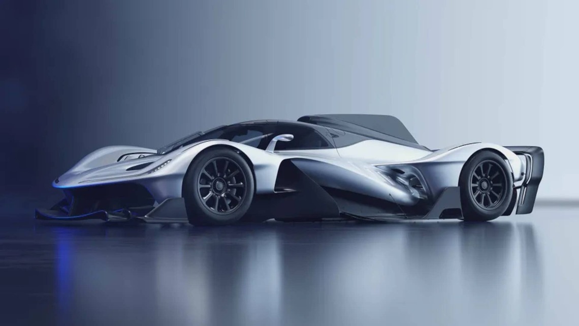 Here's Why Red Bull Chose A Screaming V10 For Its First Hypercar 