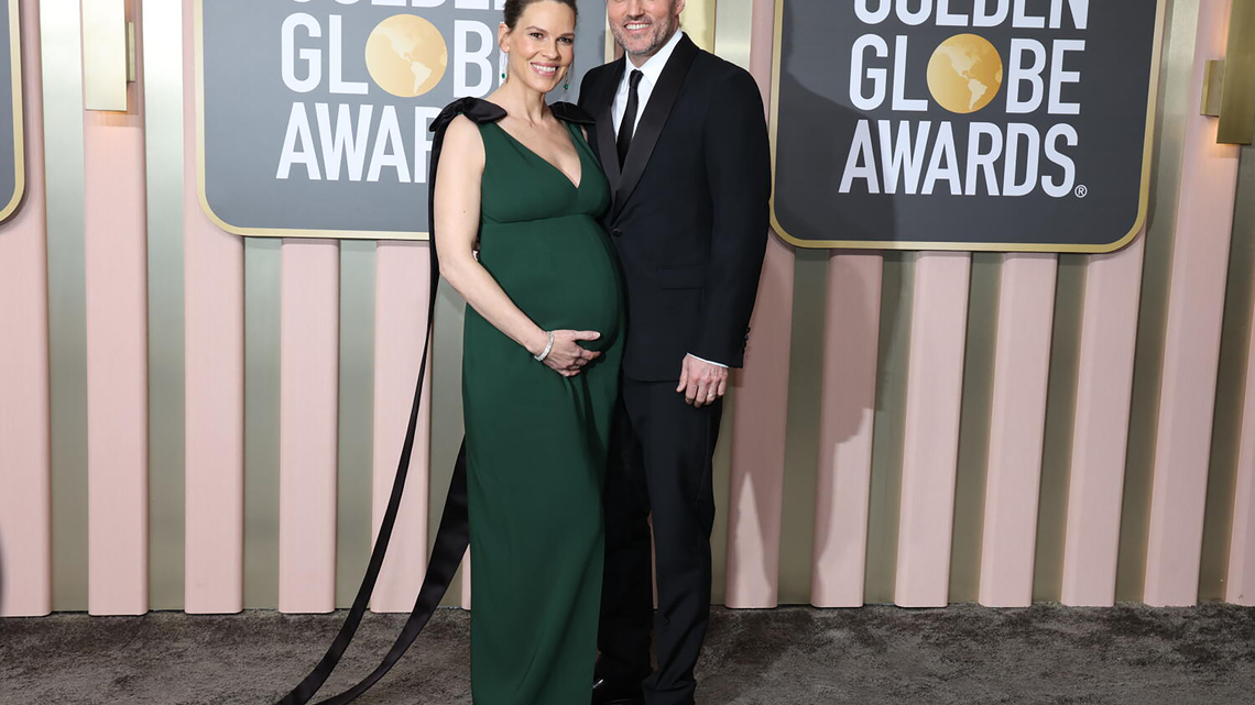 Hilary Swank, 52, is pregnant: Oscar winner awaiting third child with Philip Schneider 