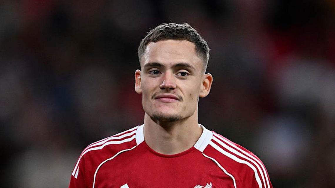  Liverpool beat Bayern Munich to Wirtz's signature. | Liverpool FC/Getty Images 