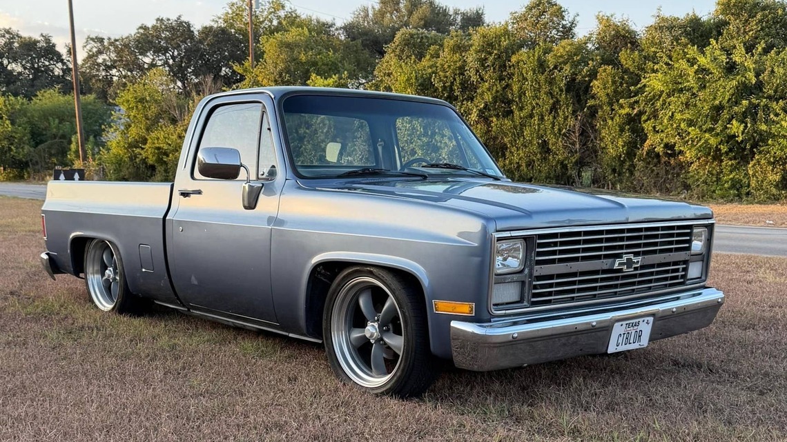 1986 Chevrolet C10 LM7 Swap for Sale With 205,700 Miles Shown