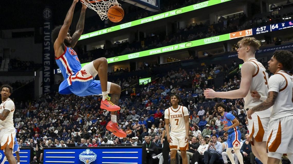 Ole Miss a surprising foe for Georgia in SEC tournament    