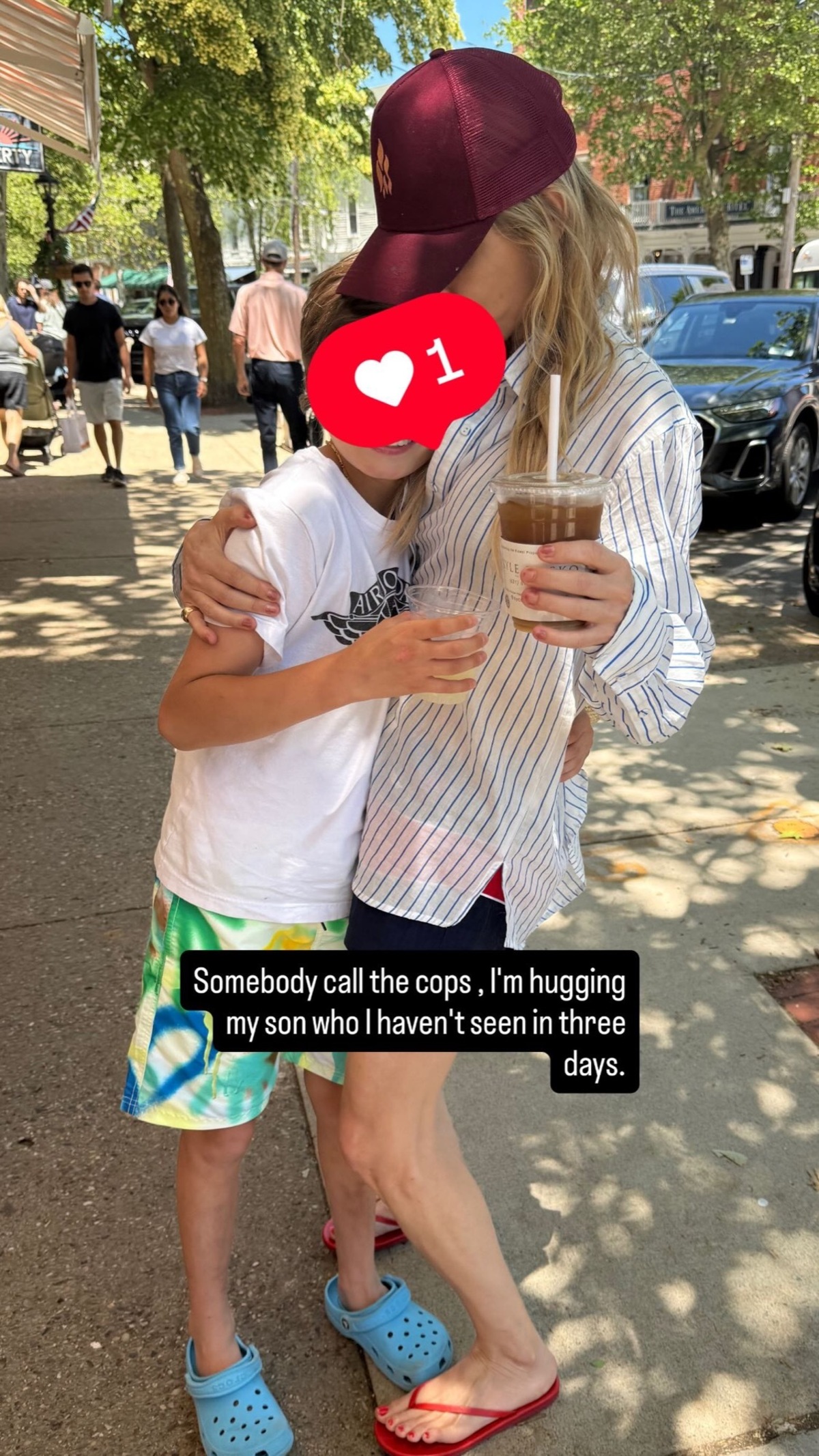  Jenny Mollen and Sid.Courtesy of Jenny Mollen/Instagram 