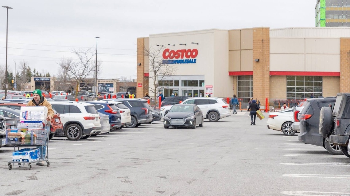Costco quielty expands its parking lots to make shopping easier 