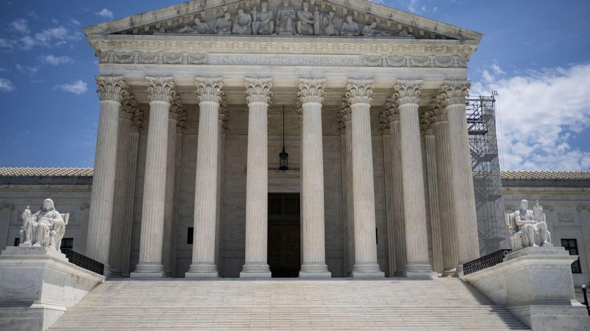 The U.S. Supreme Court is seen in 2024 in Washington, D.C. On Monday, the high court sent two cases involving the Voting Rights Act back to lower cases, avoiding another ruling on part of the act. File Photo by Bonnie Cash/UPI
