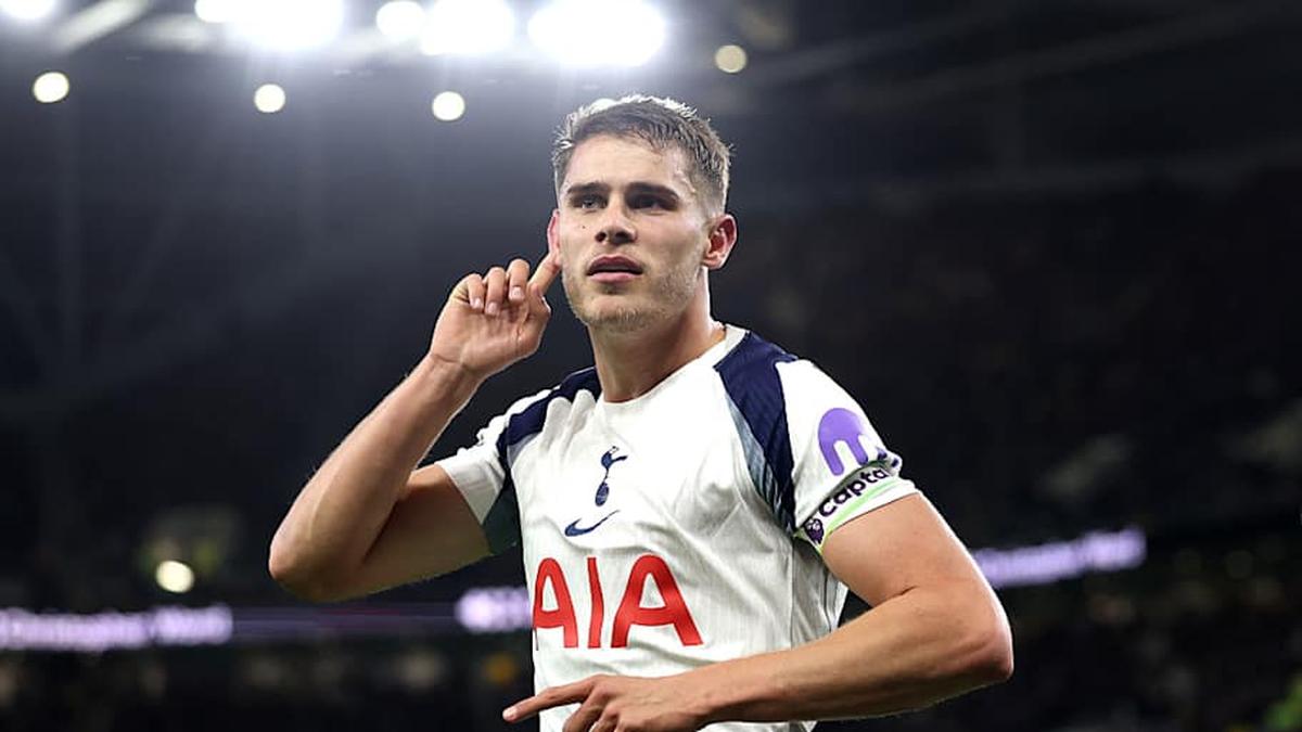  Van de Van is unlikely to remain at Tottenham beyond the summer. | Carl Recine/Getty Images 