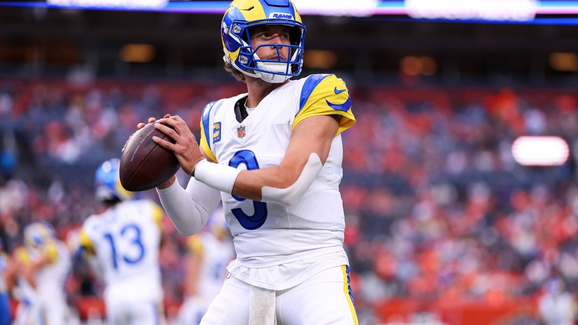 Matthew Stafford Set an Unfortunate NFL Record in Rams' Loss to Broncos 