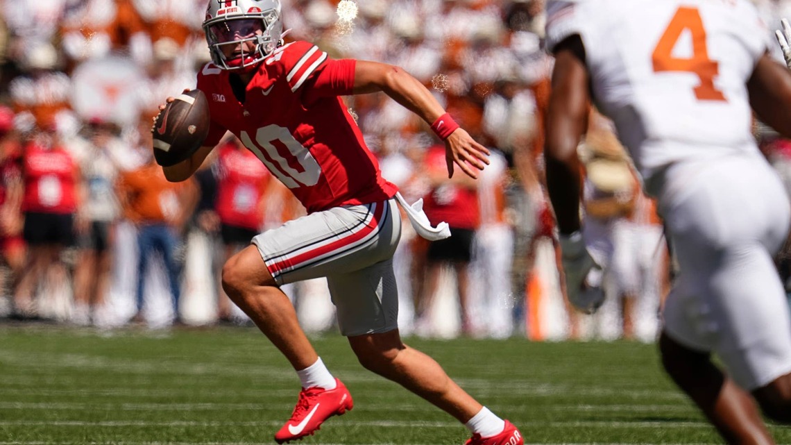 College Football Week 1 Schedule: What CFB Games Are on TV Today?
