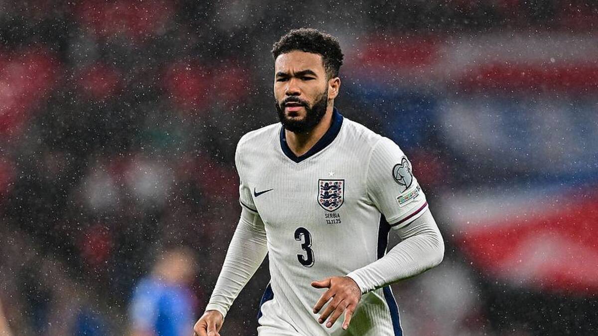  Reece James is a Swiss Army knife defender. | Kevin Hodgson/MI News/NurPhoto/Getty Images 