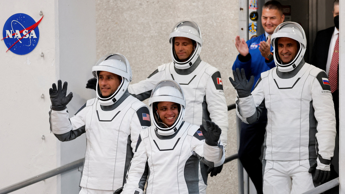 SpaceX launches 13th long-duration astronaut crew to space station