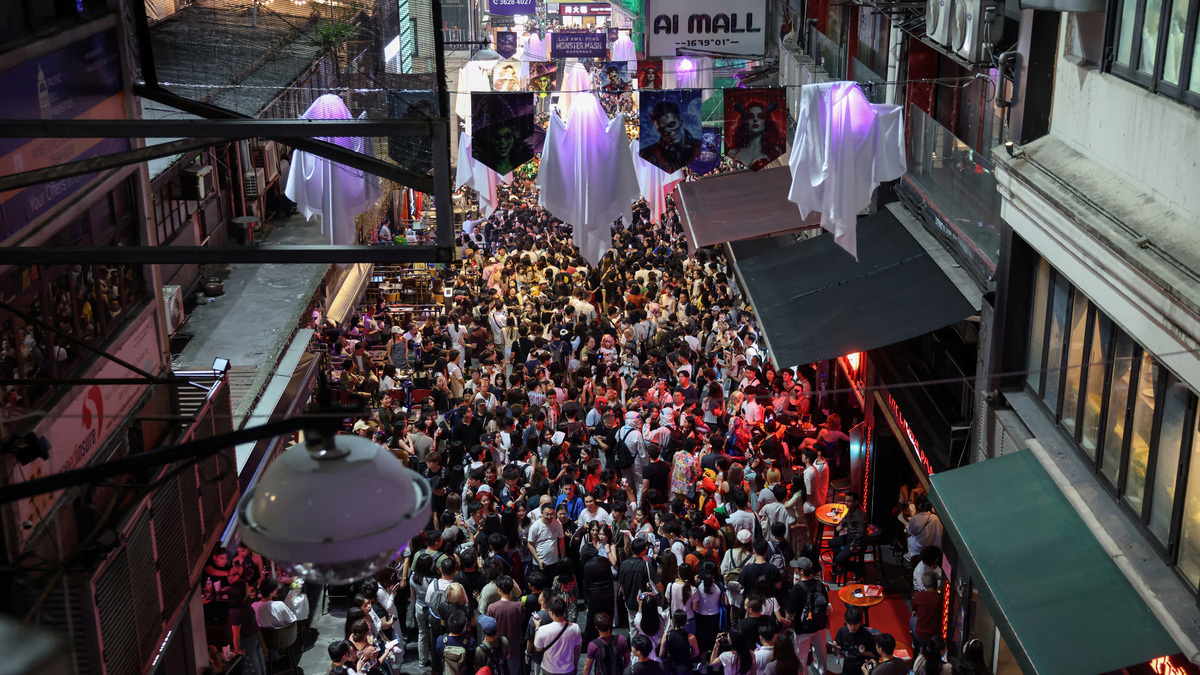 Hong Kong looks to profit from Halloween ghosts and zombies during ...