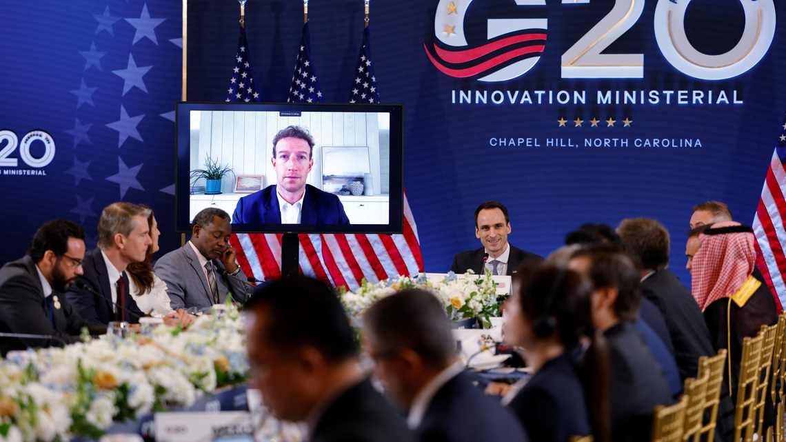 US urges hands-off approach to AI regulation at G20 tech meeting 