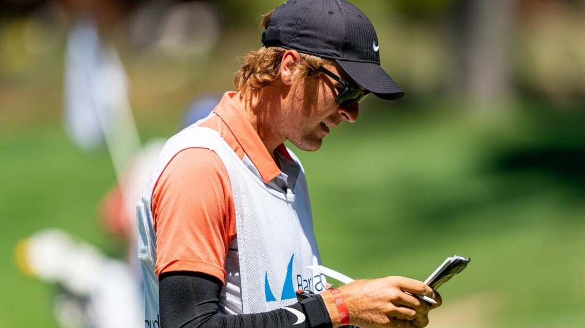 Report: Garrick Higgo not at U.S. Open, but fired caddie is 