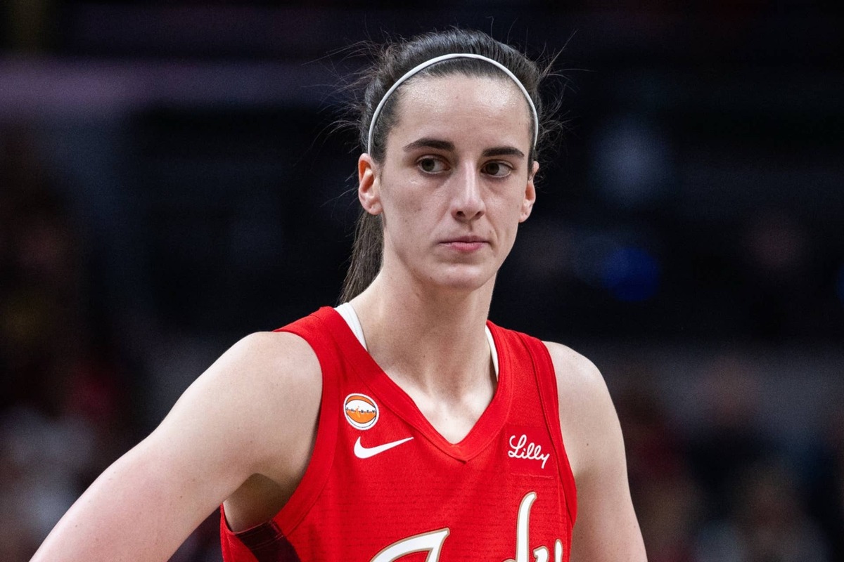  Indiana Fever guard Caitlin Clark looks on during a game. Trevor Ruszkowski-Imagn Images via Reuters Connect