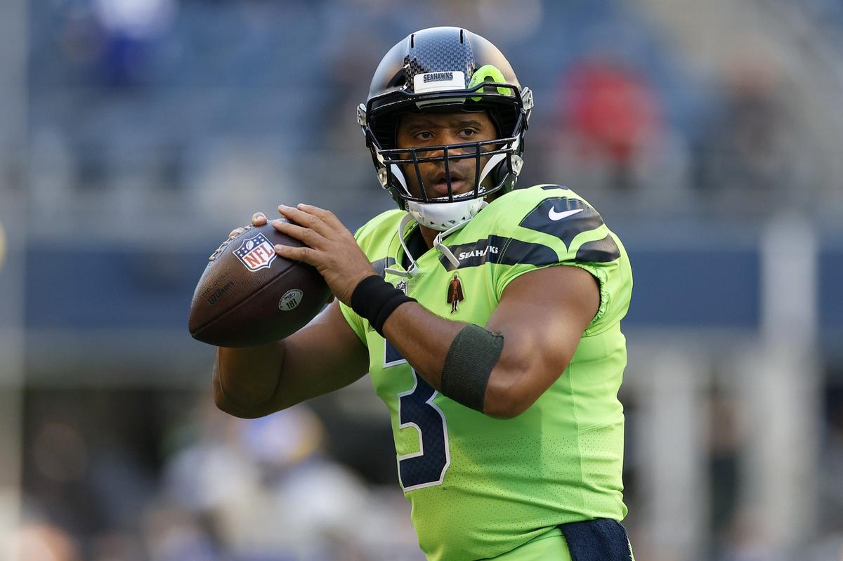  Russell Wilson, Ciara, Sienna, Future Jr. and Win.Justin Edmonds/Getty Images 