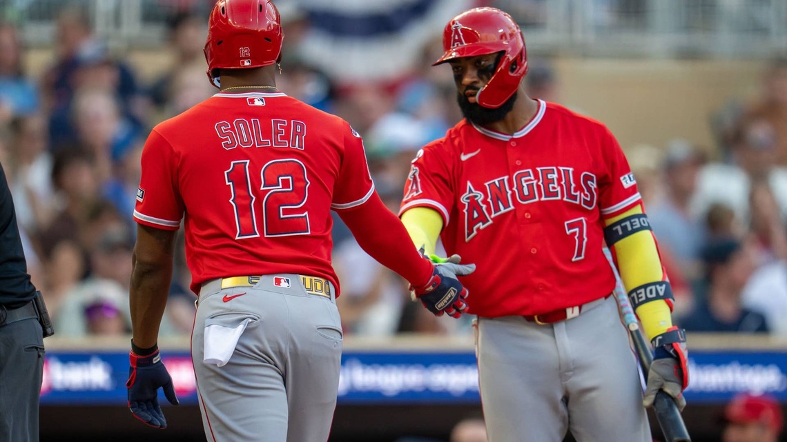 Angels Shopping Pair of Outfielders in Ongoing Trade Talks