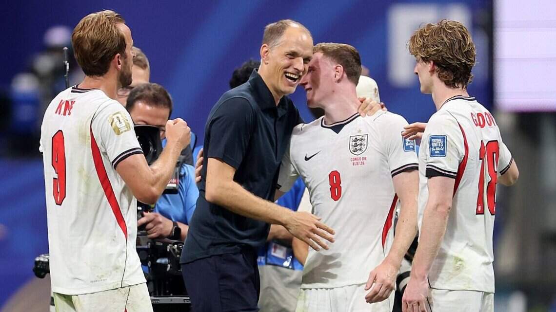Tuchel proud of England’s fight in comeback against DR Congo