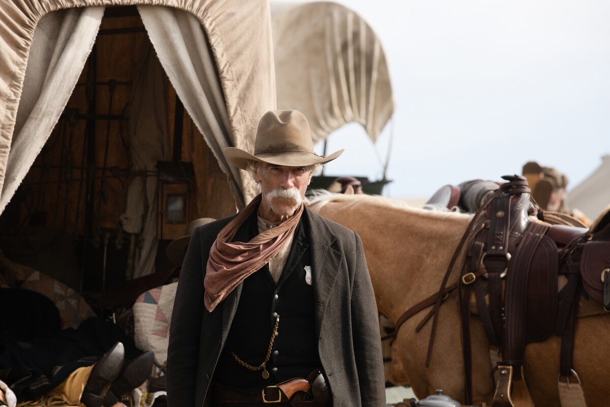 Sam Elliott, 1883, 2021Emerson Miller / ©Paramount+ / Courtesy Everett Collection