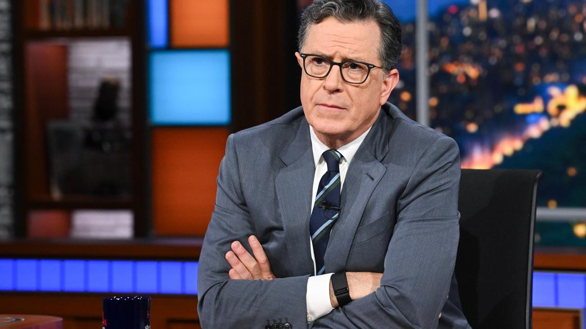 Stephen Colbert Announces Air Date for Final Episode of 'Late Show' 
