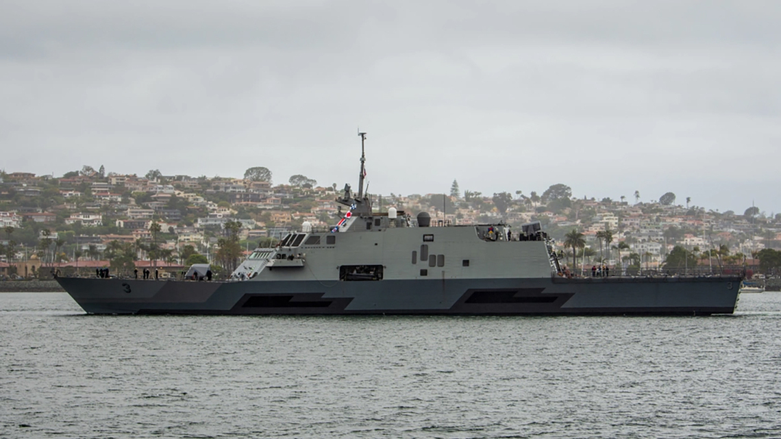 San Diego warship USS Fort Worth being decommissioned more than a decade early 