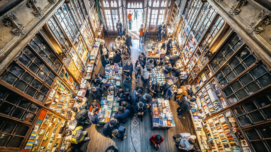 Unique, quirky bookstores around the world worth a visit 