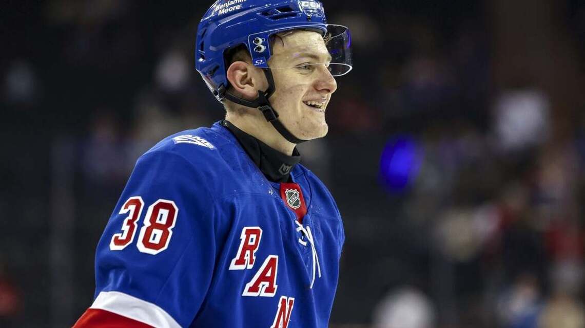 Rangers F Adam Sykora (lower-body injury) out for 4-5 months 