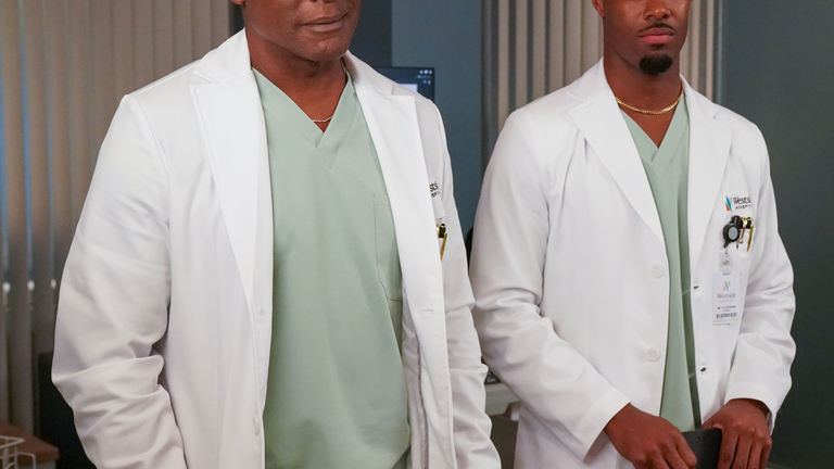 Blair Underwood Addresses His 'Doc' Character's Surprise Change in Season 3 