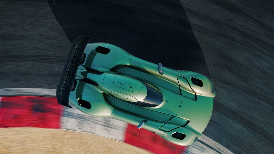 America Is Getting the First Look at McMurtry's $1.3 Million Fan Car 