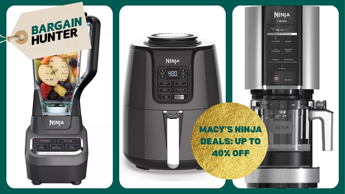 These 16 Ninja Kitchen Essentials Are All on Sale up to 40% Off at Macy's Right Now 