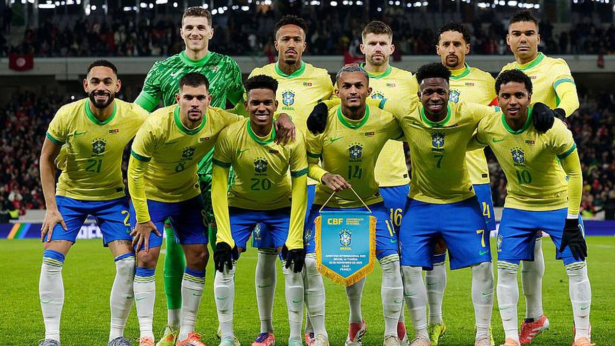  It's been some time since Brazil won the World Cup. | Rico Brouwer/Soccrates/Getty Images 