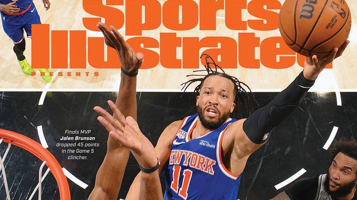  Purchase Sports Illustrated's commemorative magazine celebrating the Knicks' NBA championship now. | Jesse D. Garrabrant/NBAE/Getty Images 