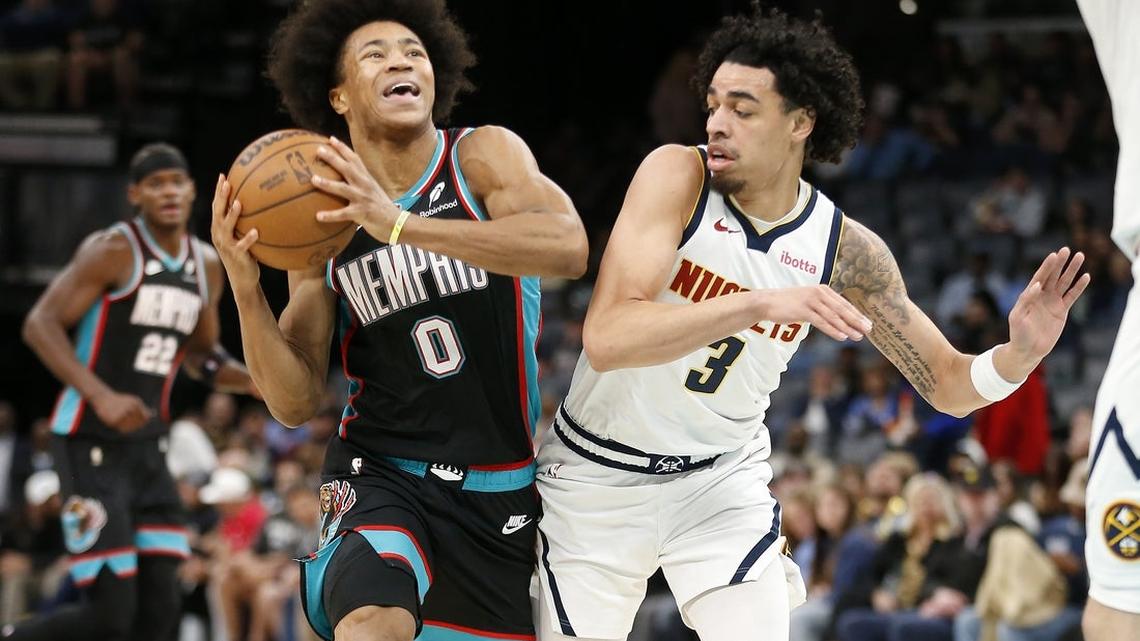 Grizzlies surprise Nuggets with gritty defense late 