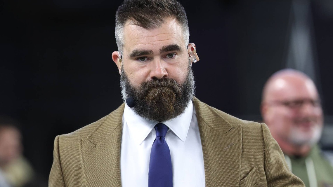 NFL Fans Annoyed By ESPN's Plans For Jason Kelce This Season