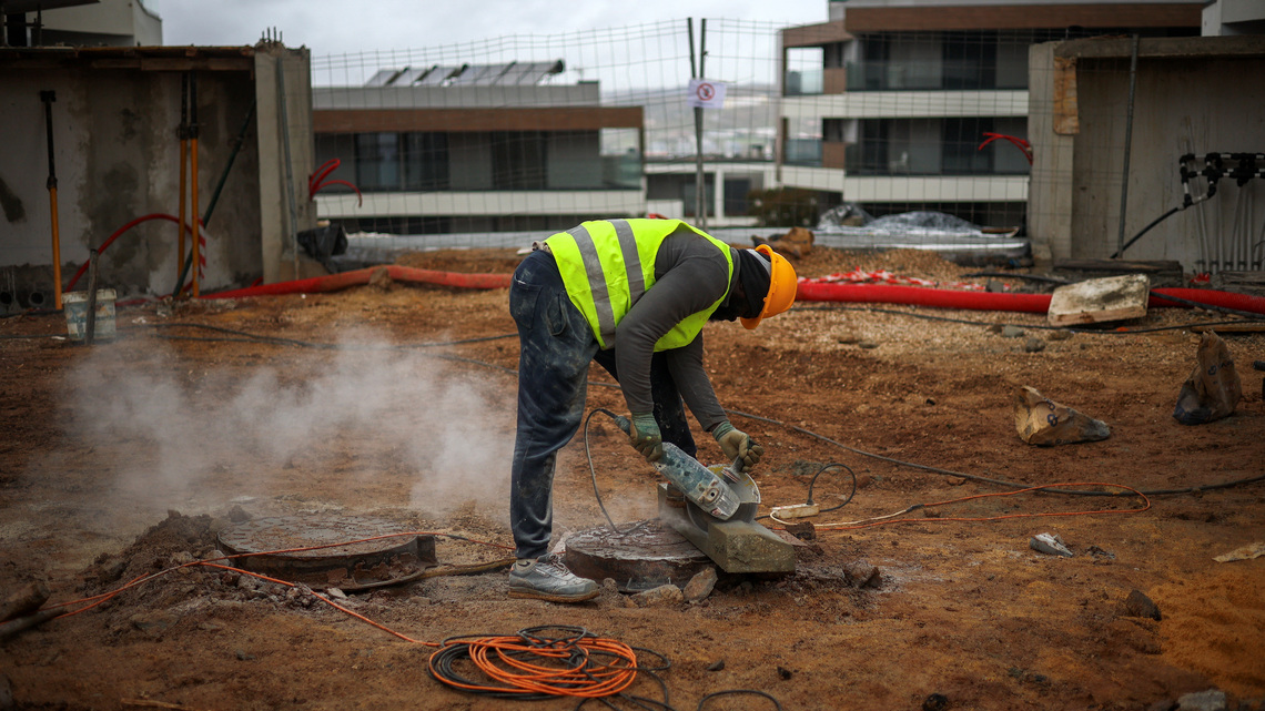 Portugal's migrant curbs hit construction firms working to solve housing crisis 