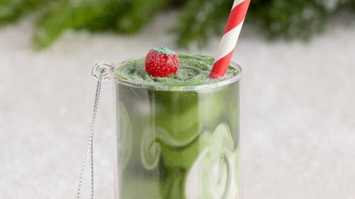 World Market's Adorable New Ornament Is a Sweet Treat for Matcha Fans 