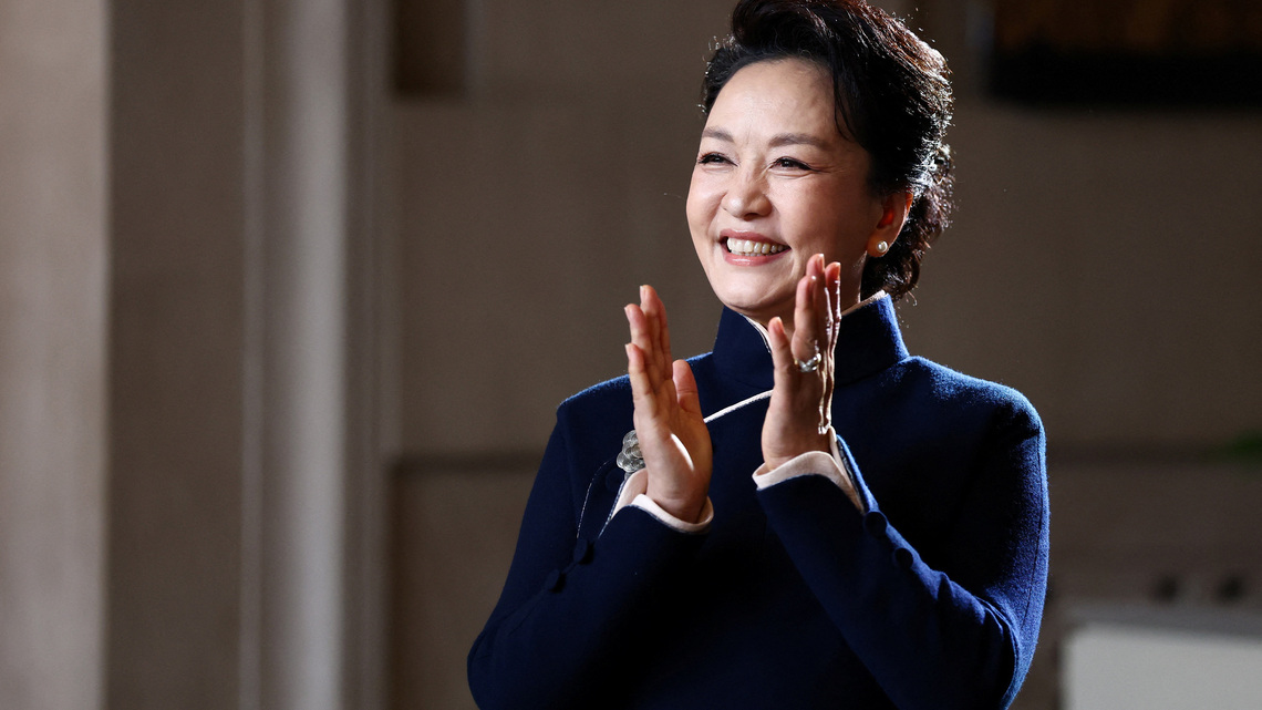 China's first lady Peng Liyuan turns soft power on US audience