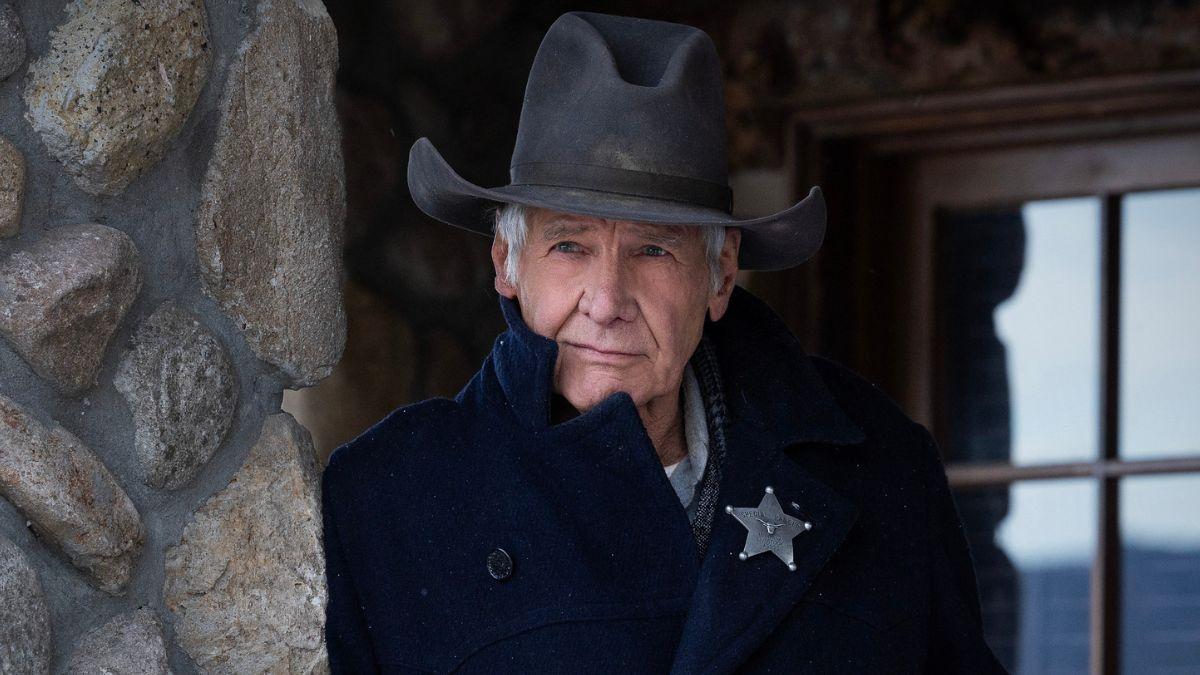 Harrison Ford in ‘1923’Trae Patton/Paramount+