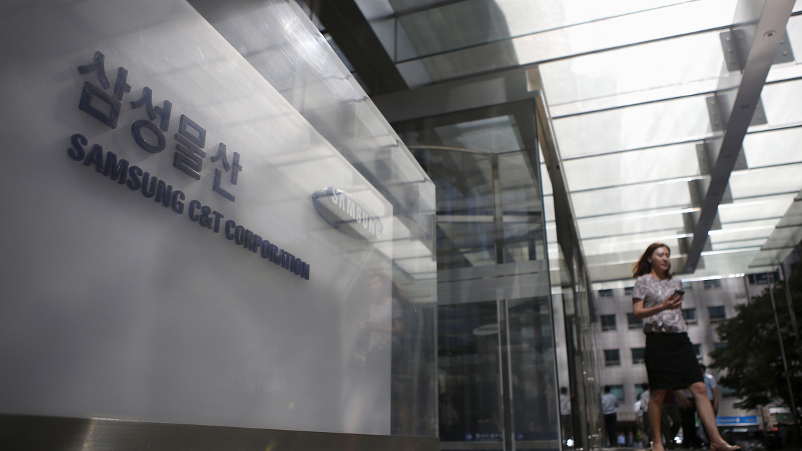 South Korea ordered to pay Elliott $48.49 million in Samsung merger case
