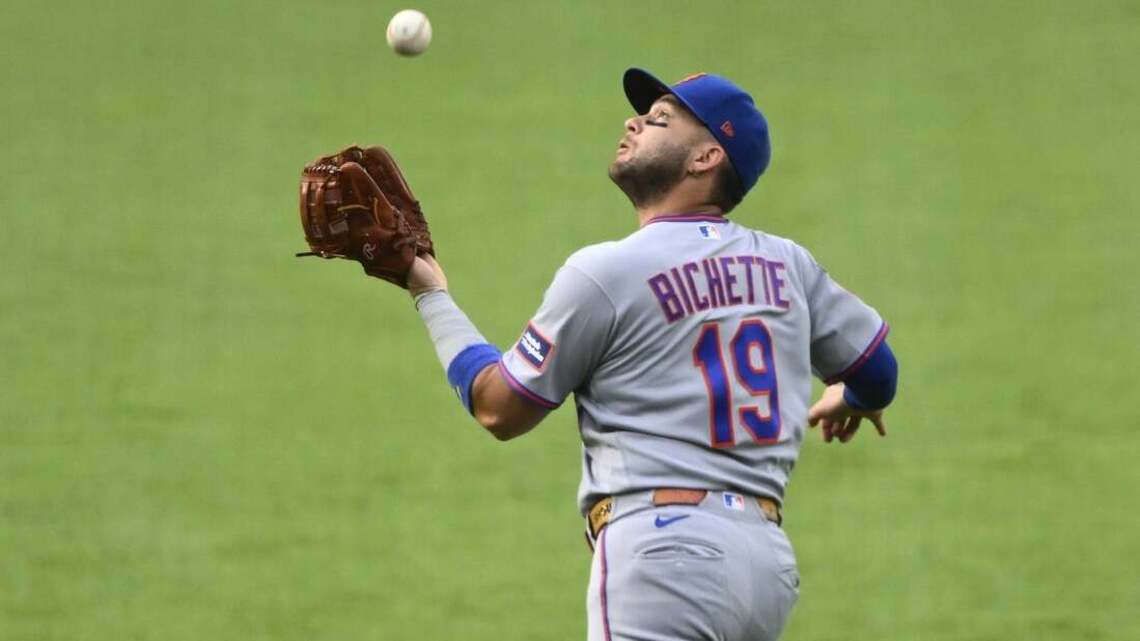 Mets rally in ninth, edge Guardians in 10th on Bo Bichette's hit