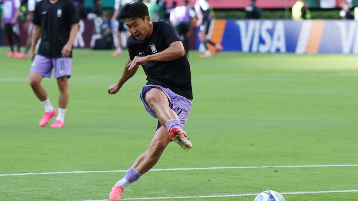 Son Heung-min vows to ‘win back hearts' of South Korea after World Cup exit 