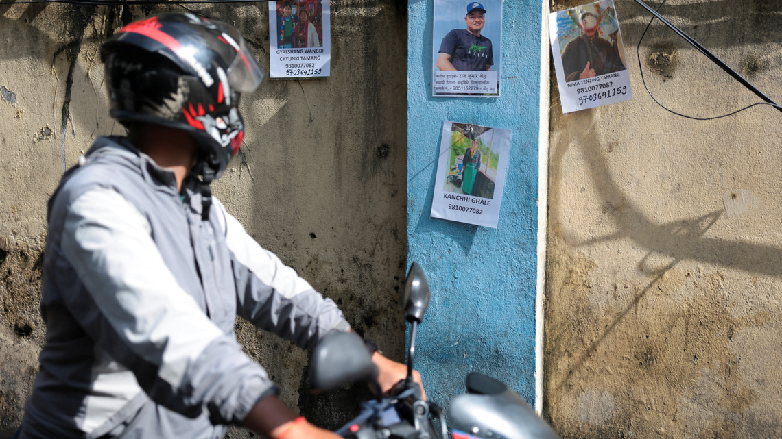 France says four nationals missing after Nepal flood