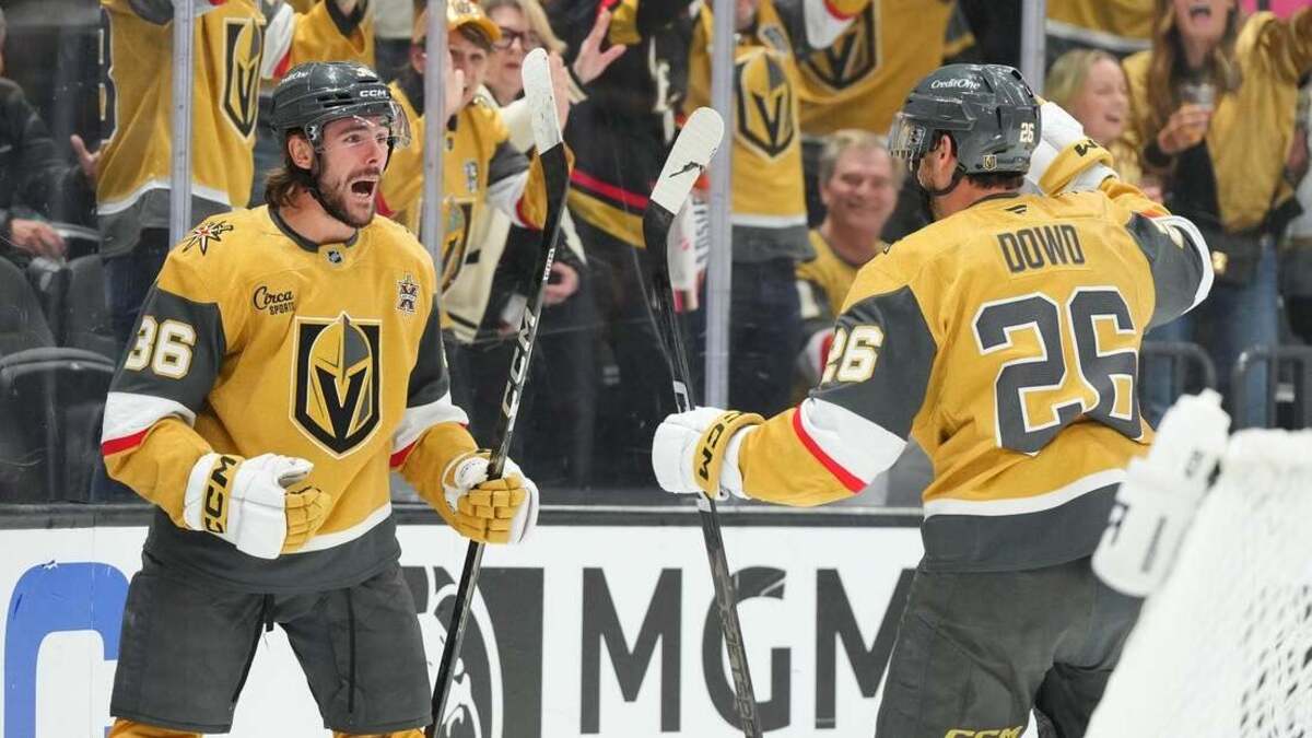 Raphael Lavoie's first NHL goal leads Golden Knights past Senators